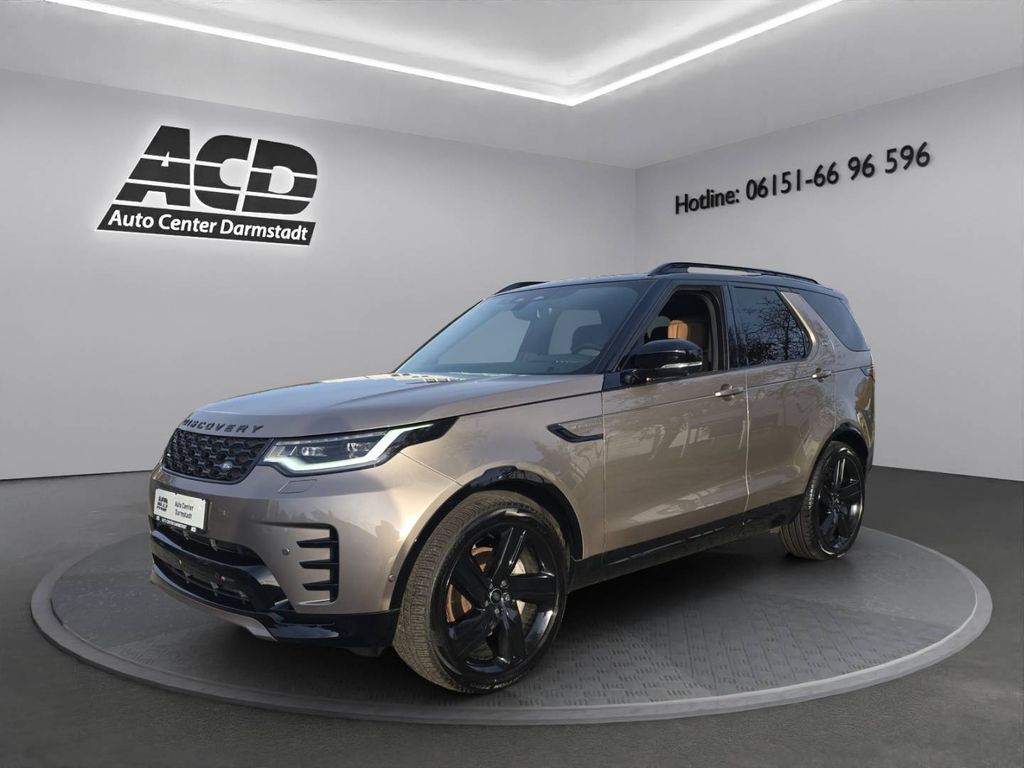 Land Rover Discovery 2022