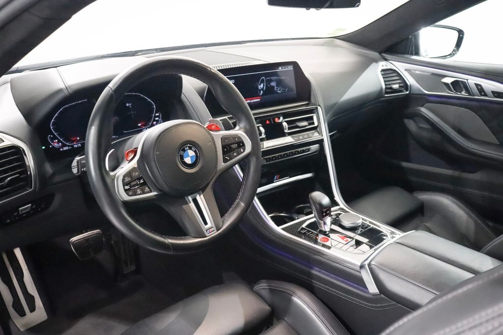 BMW M8 2021