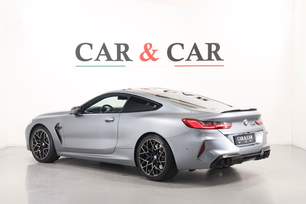 BMW M8 2021