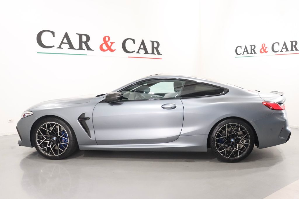BMW M8 2021