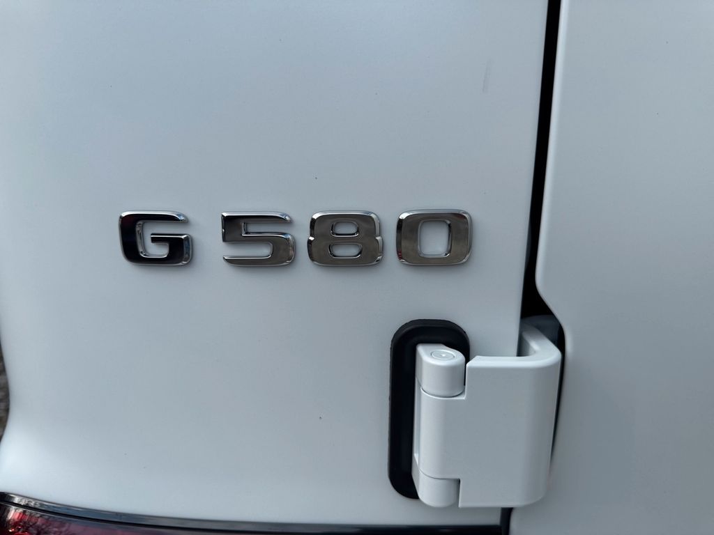 Mercedes-Benz G 580 2025