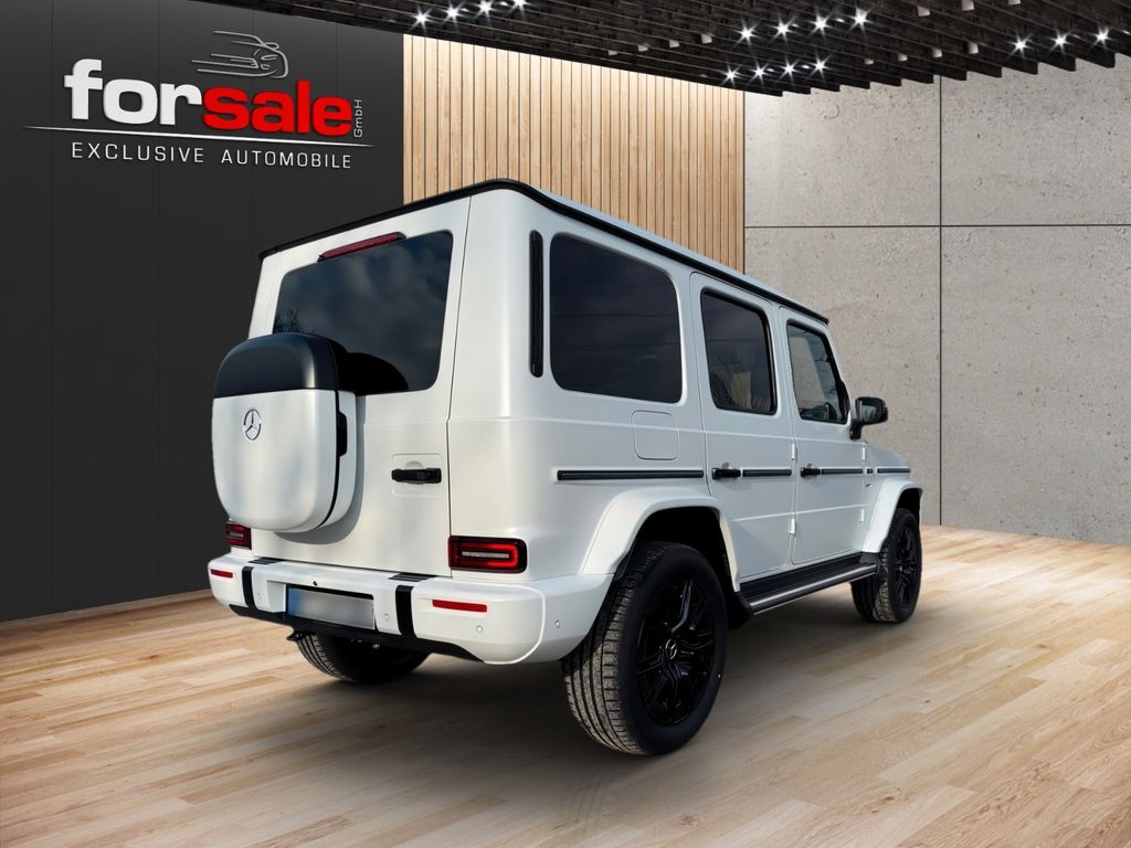 Mercedes-Benz G 580 2025