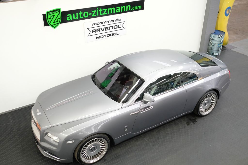 Rolls-Royce Wraith 2017