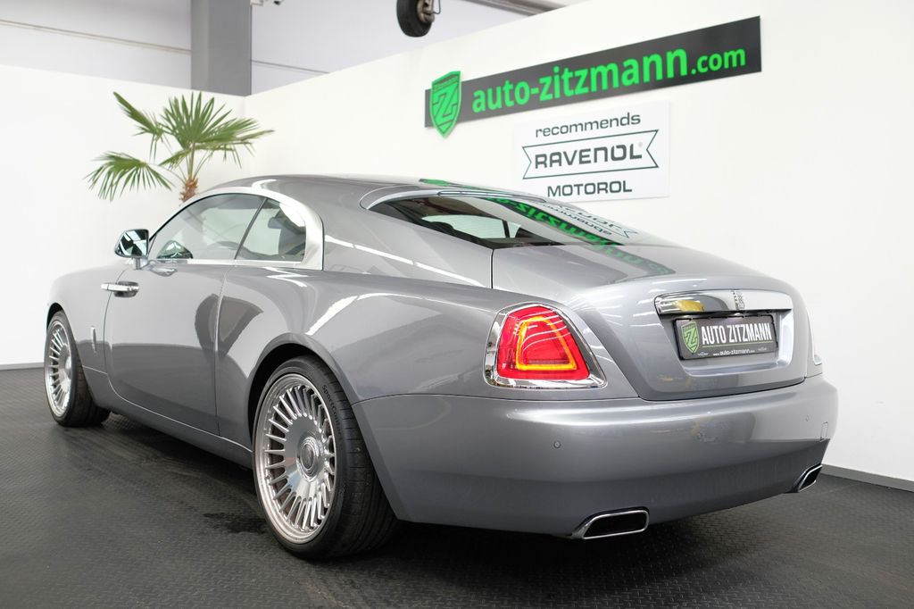 Rolls-Royce Wraith 2017
