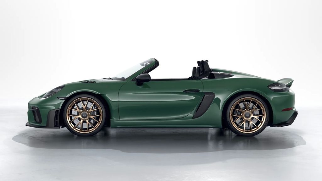 Porsche Boxster 2025
