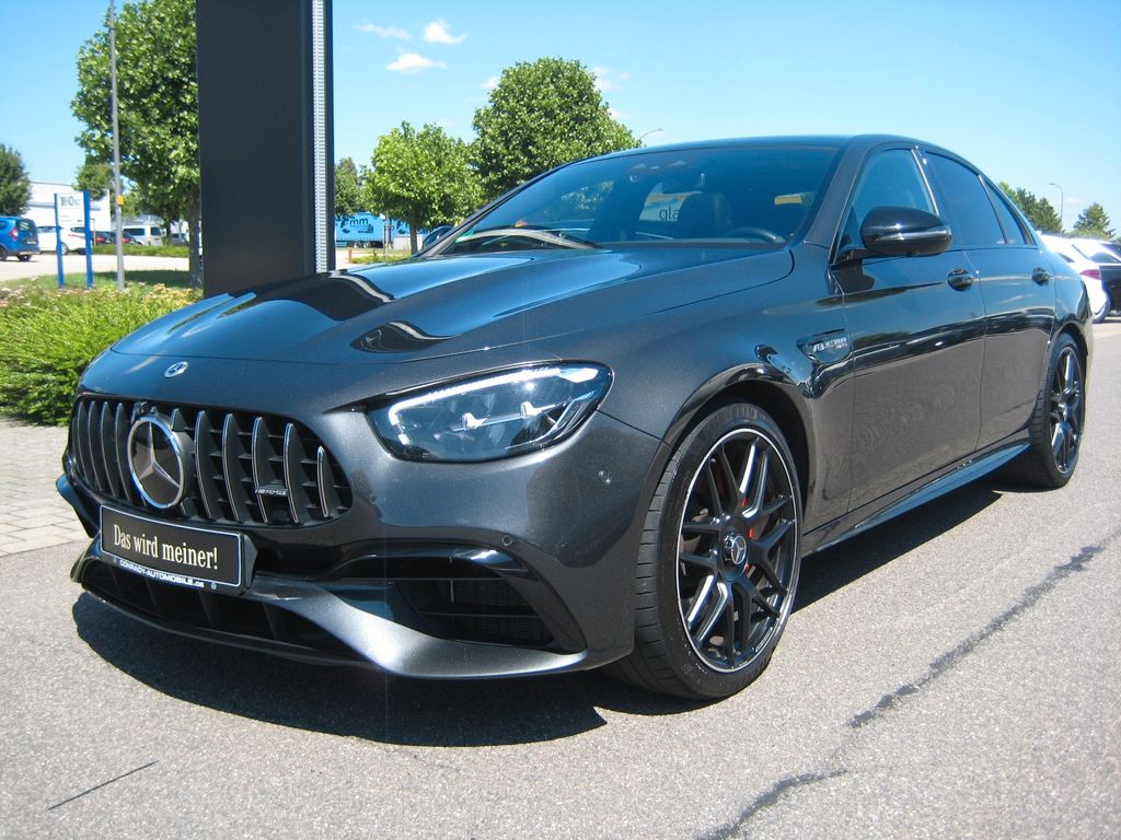 Mercedes-Benz E 63 AMG 2022