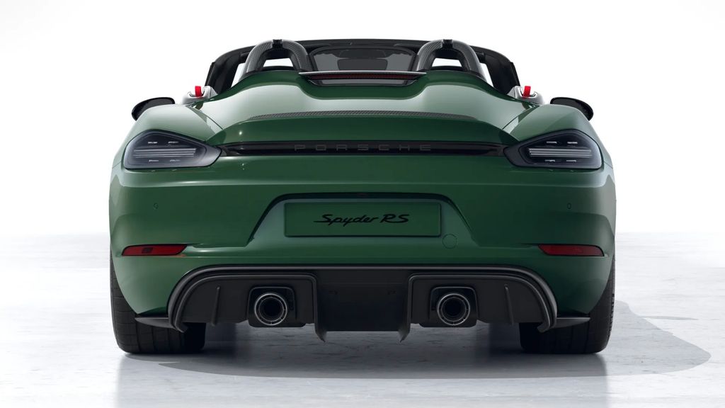 Porsche Boxster 2025