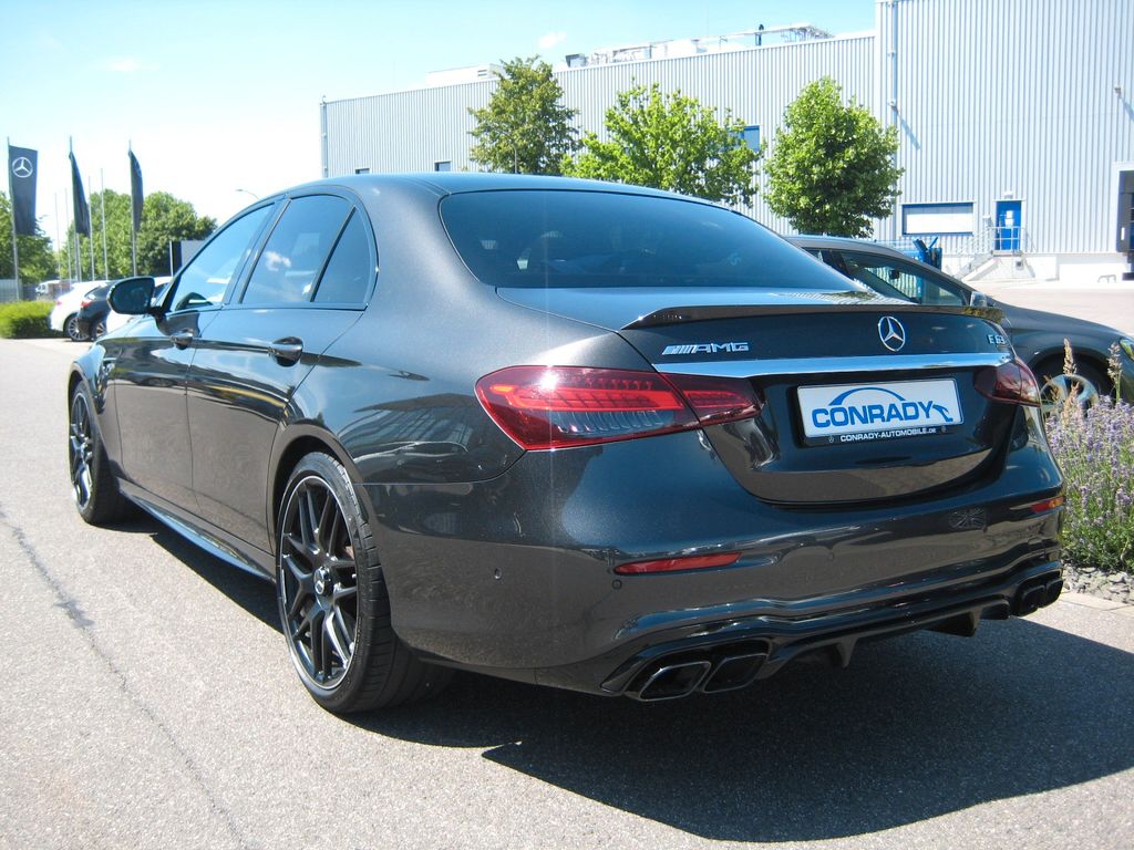 Mercedes-Benz E 63 AMG 2022