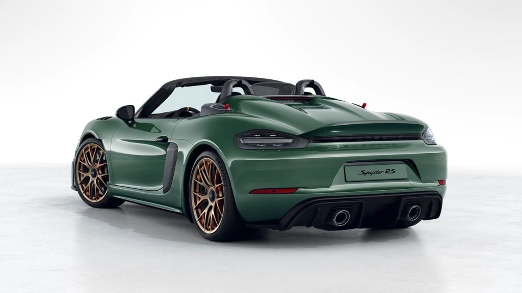 Porsche Boxster 2025