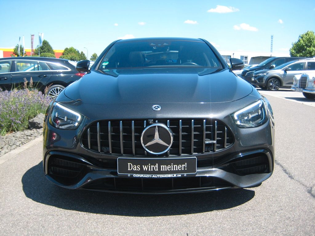 Mercedes-Benz E 63 AMG 2022