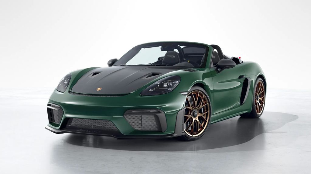 Porsche Boxster 2025