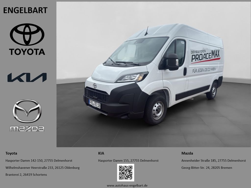 Toyota Proace Max 2025