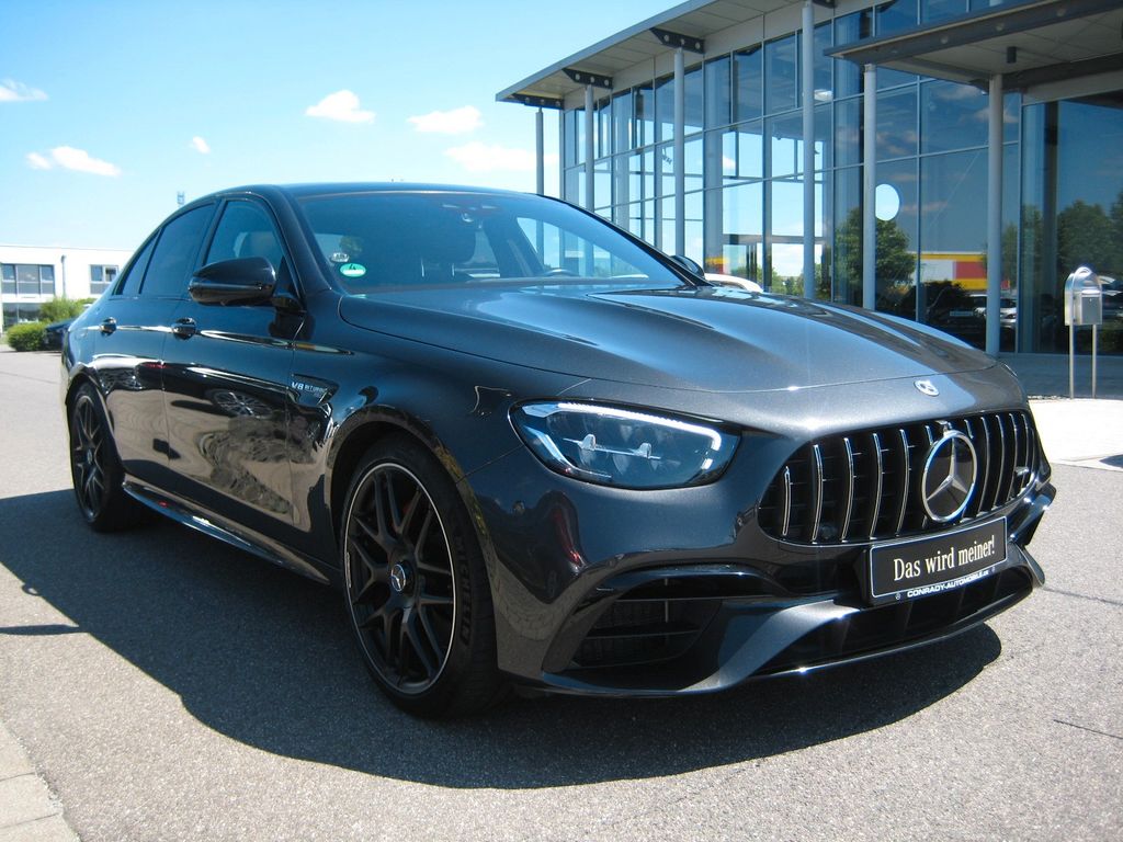 Mercedes-Benz E 63 AMG 2022