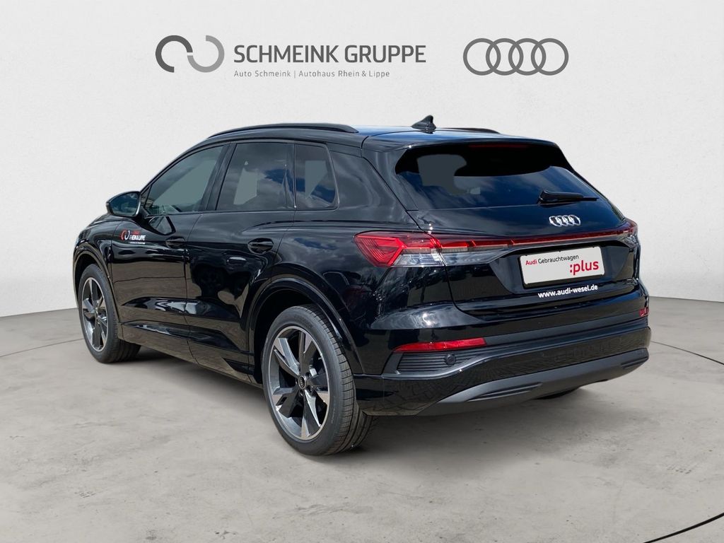 Audi Q4 e-tron 2025