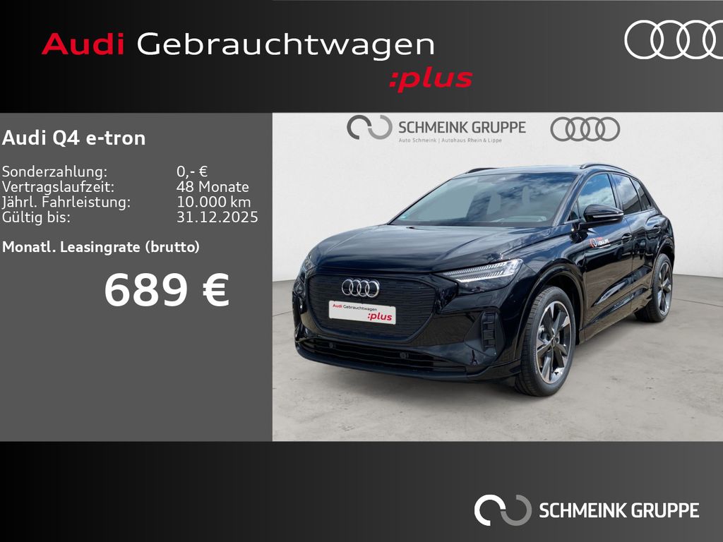 Audi Q4 e-tron 2025