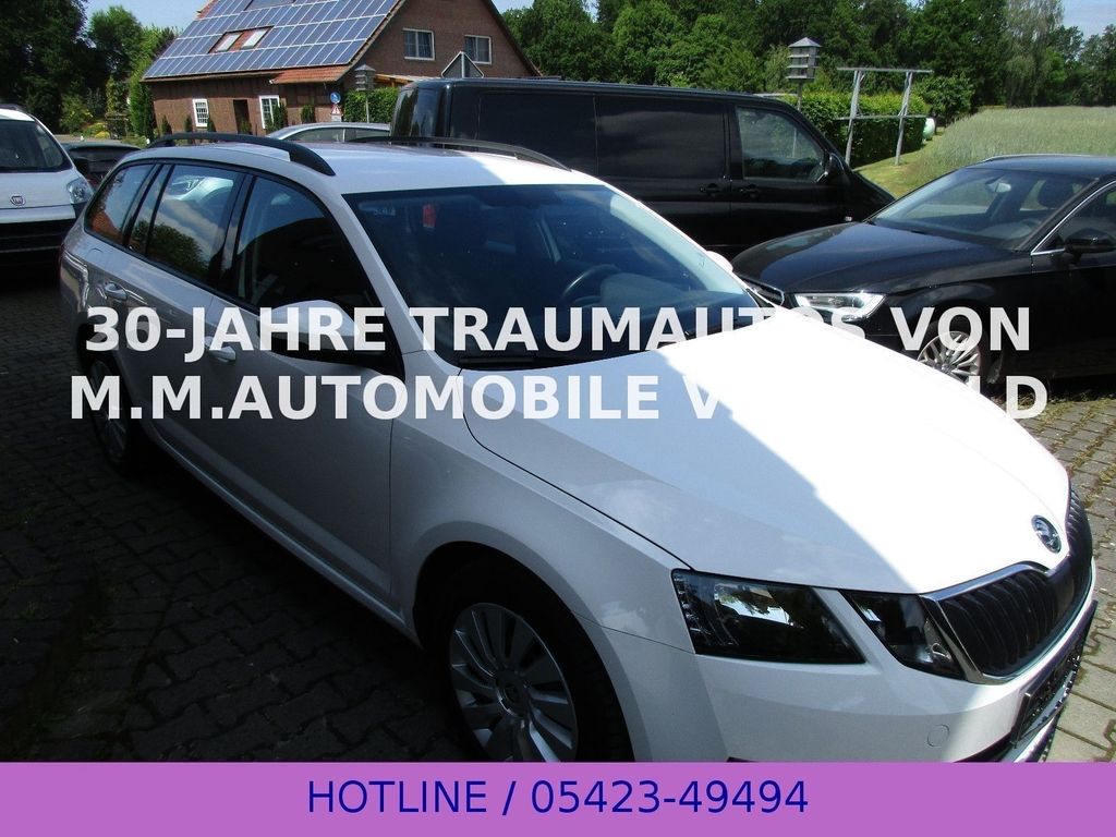 Skoda Octavia 2019