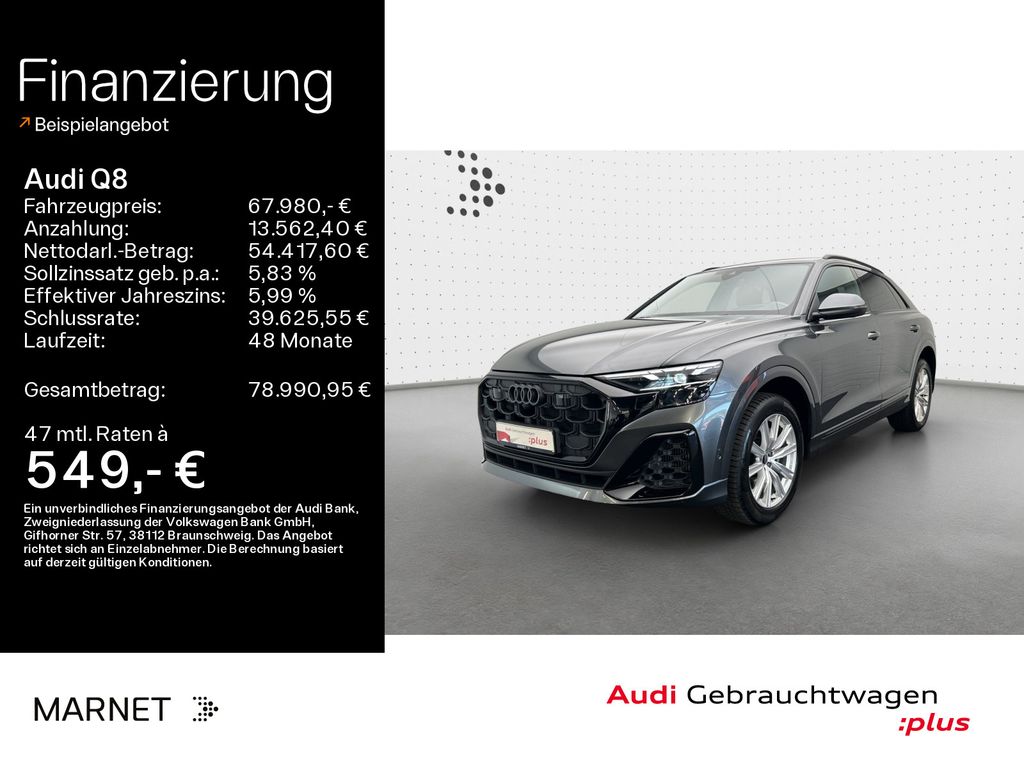 Audi Q8 2024