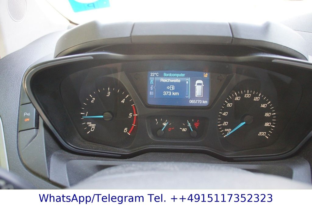 Ford Transit Custom 2015