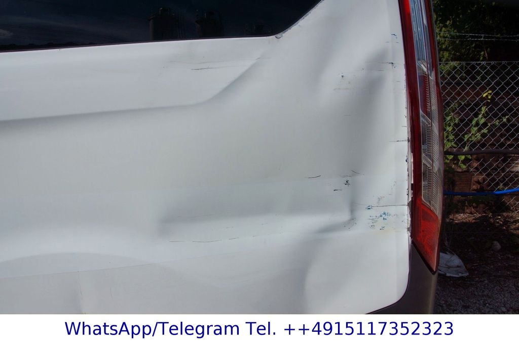 Ford Transit Custom 2015