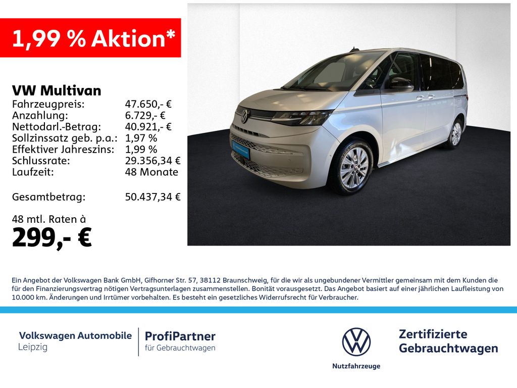 Volkswagen T7 Multivan 2024