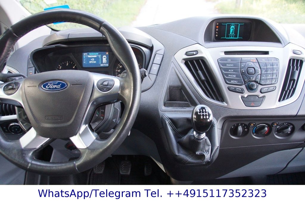 Ford Transit Custom 2015