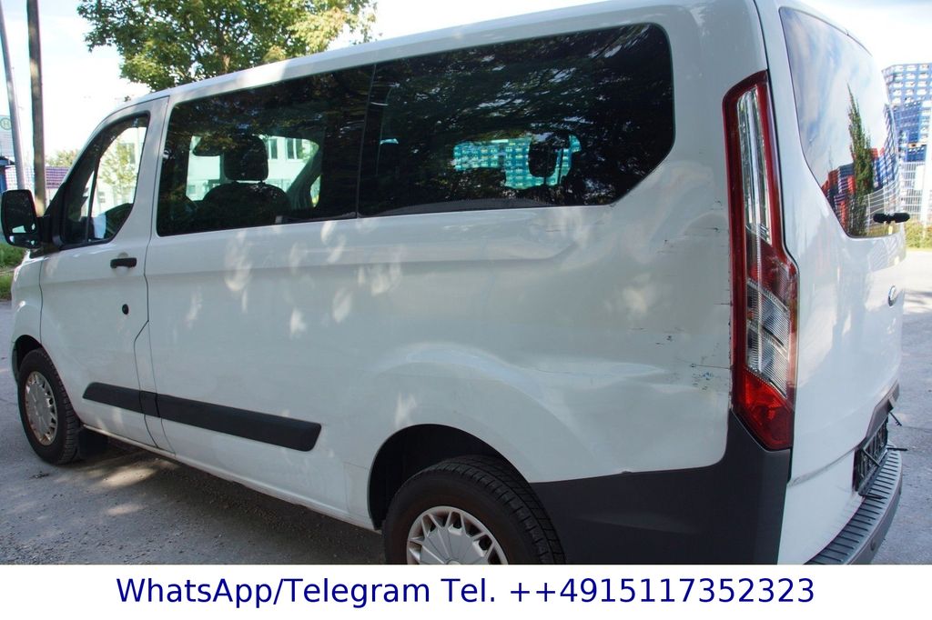 Ford Transit Custom 2015