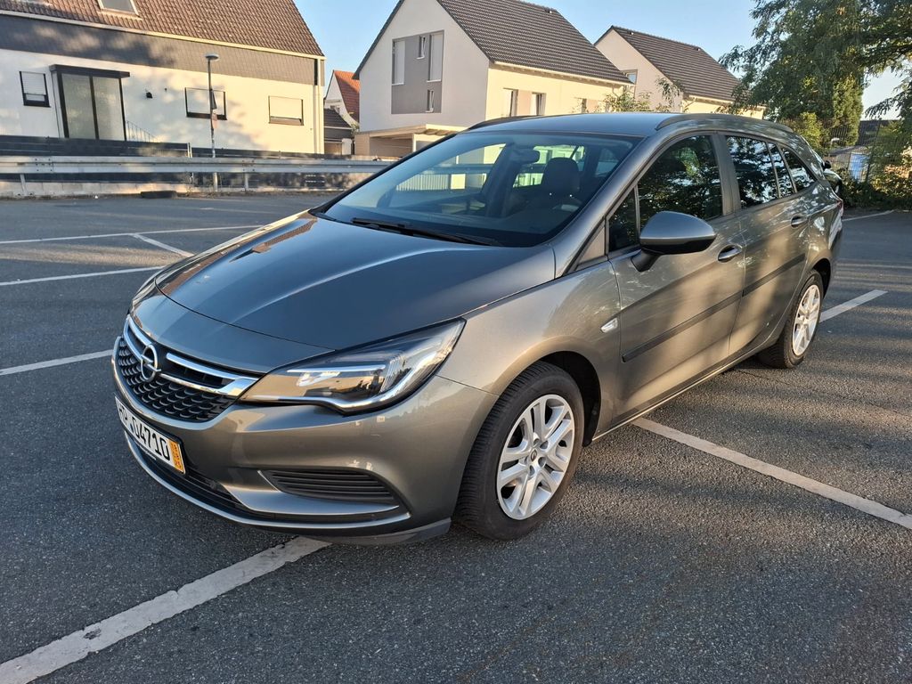 Opel Astra 2019