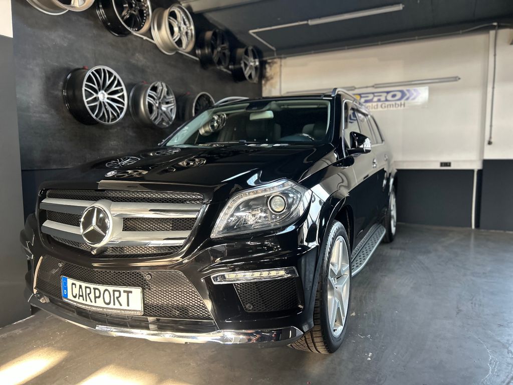 Mercedes-Benz GL 500 2013