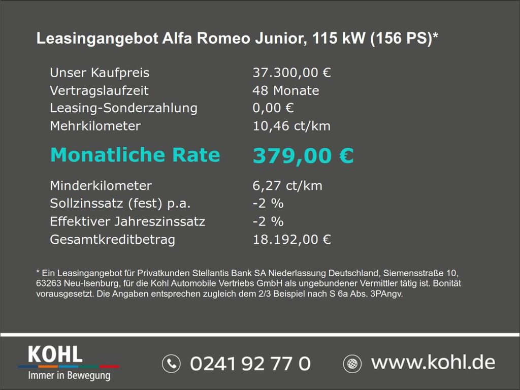 Alfa Romeo Junior