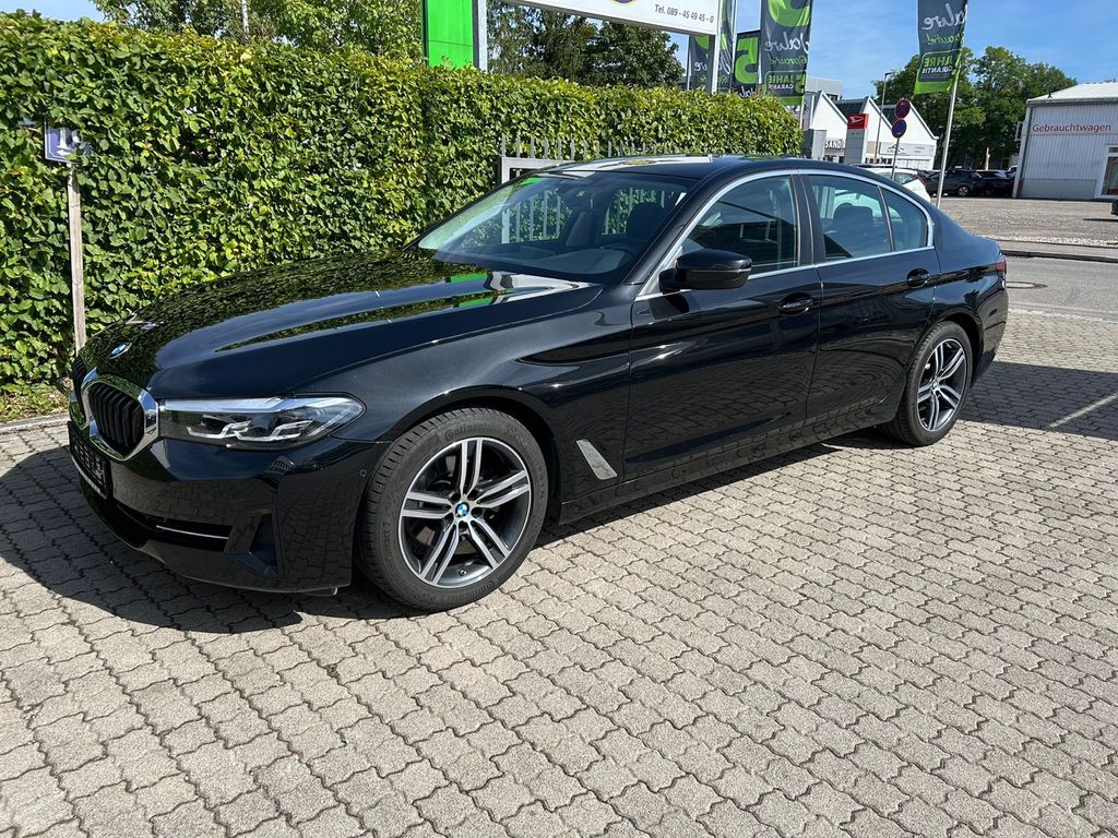 BMW 520 2021