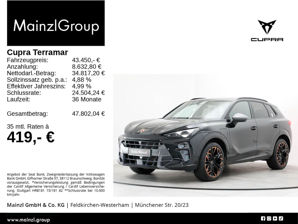 Cupra Terramar 2024