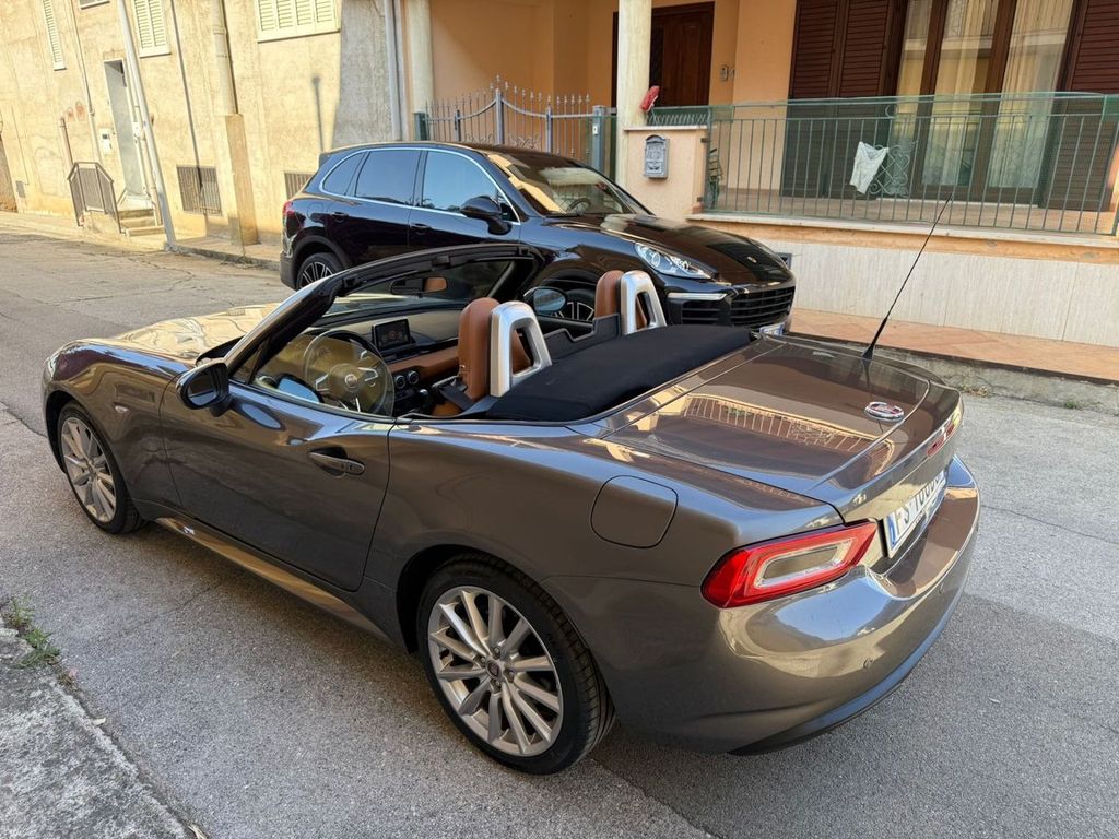 Fiat 124 Spider 2018