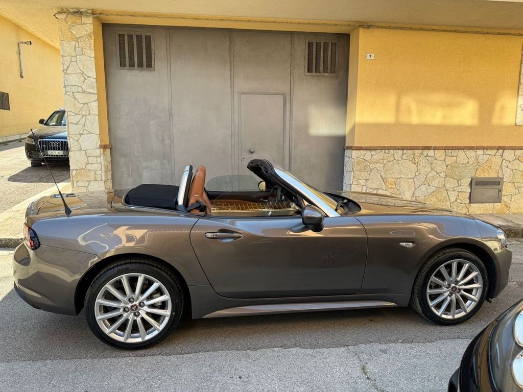 Fiat 124 Spider 2018