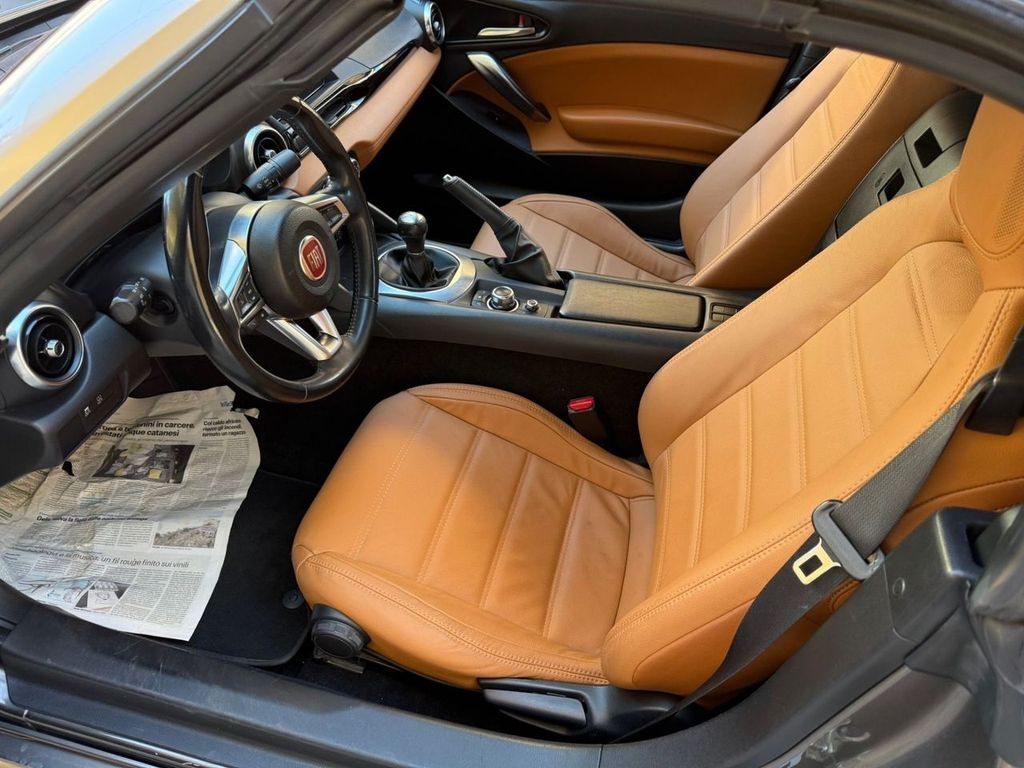 Fiat 124 Spider 2018