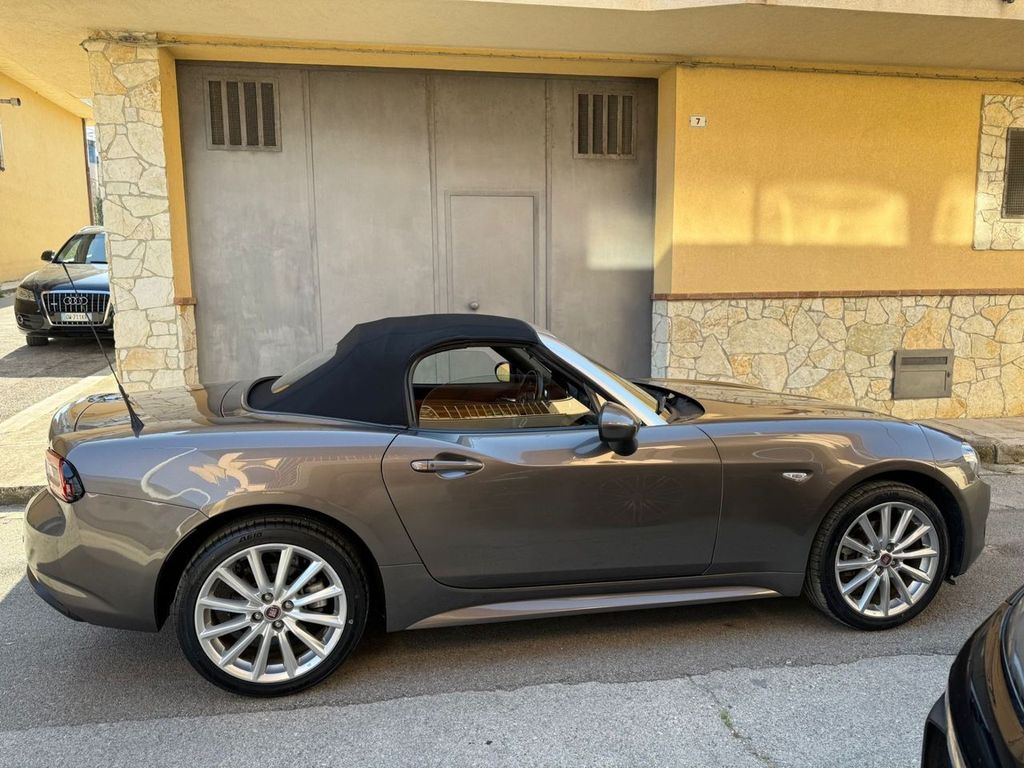 Fiat 124 Spider 2018