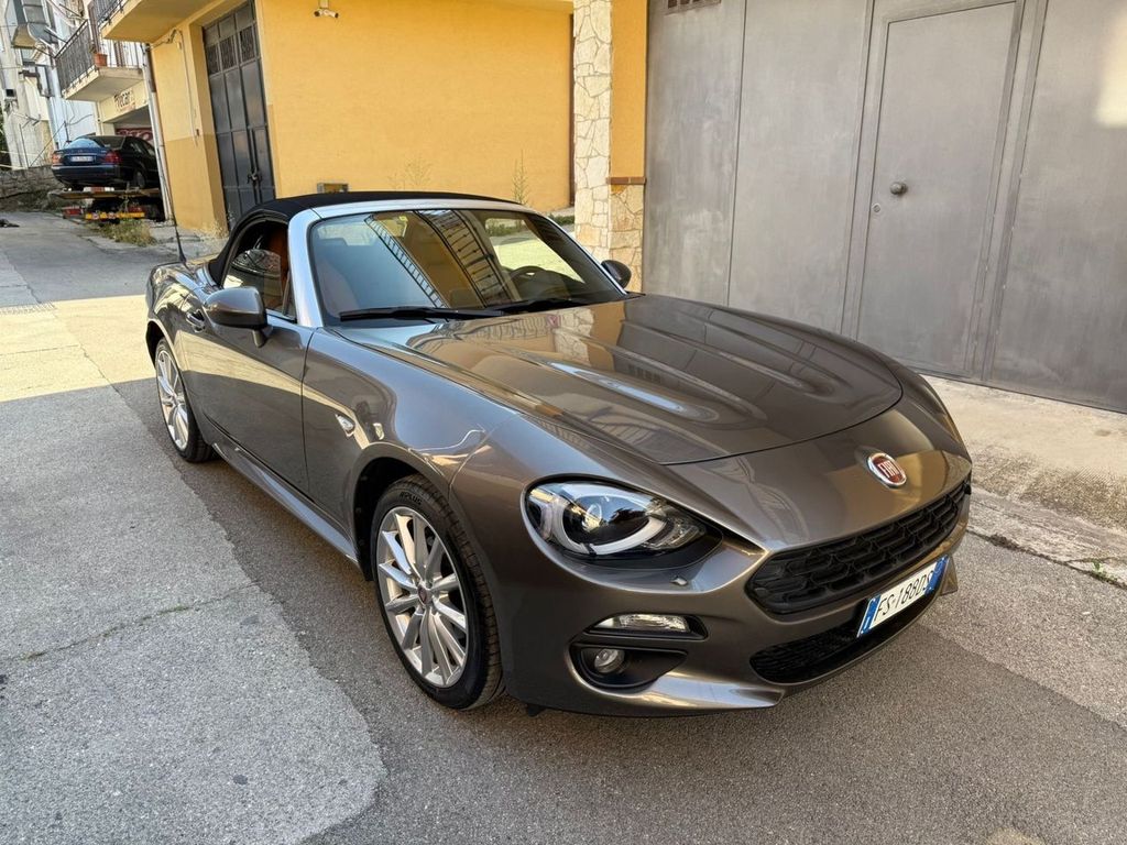 Fiat 124 Spider 2018