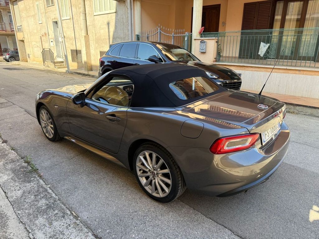 Fiat 124 Spider 2018