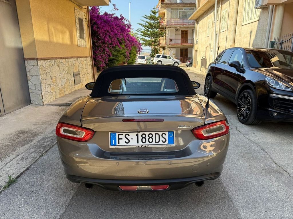 Fiat 124 Spider 2018