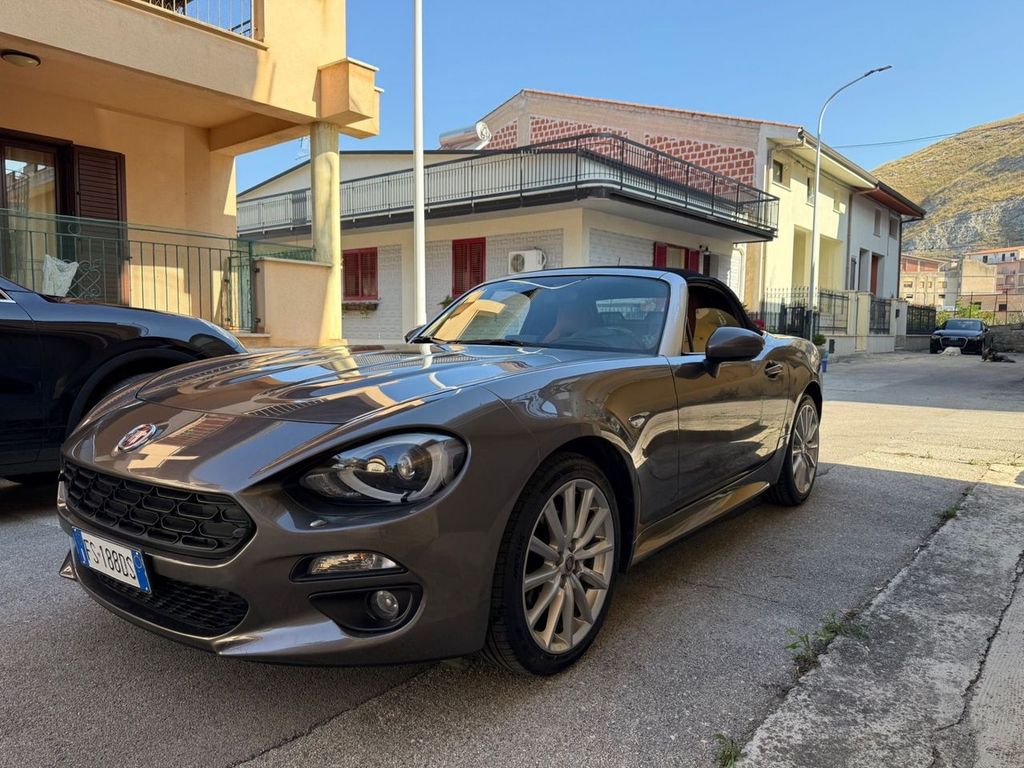 Fiat 124 Spider 2018