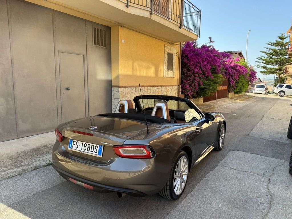 Fiat 124 Spider 2018