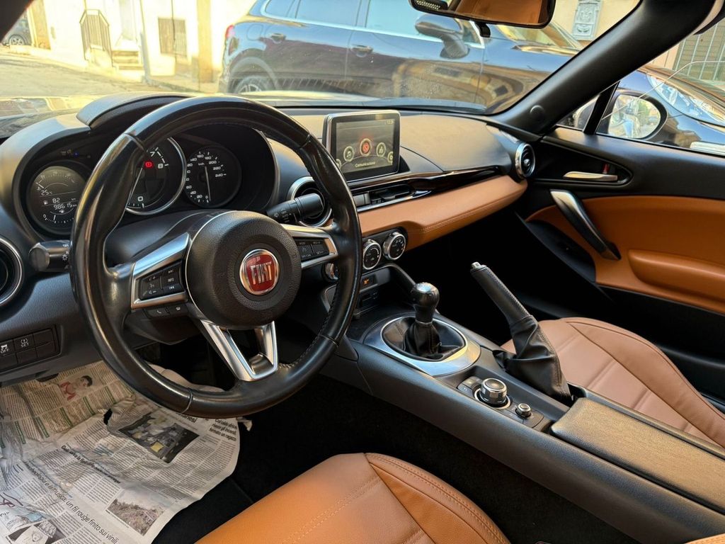 Fiat 124 Spider 2018