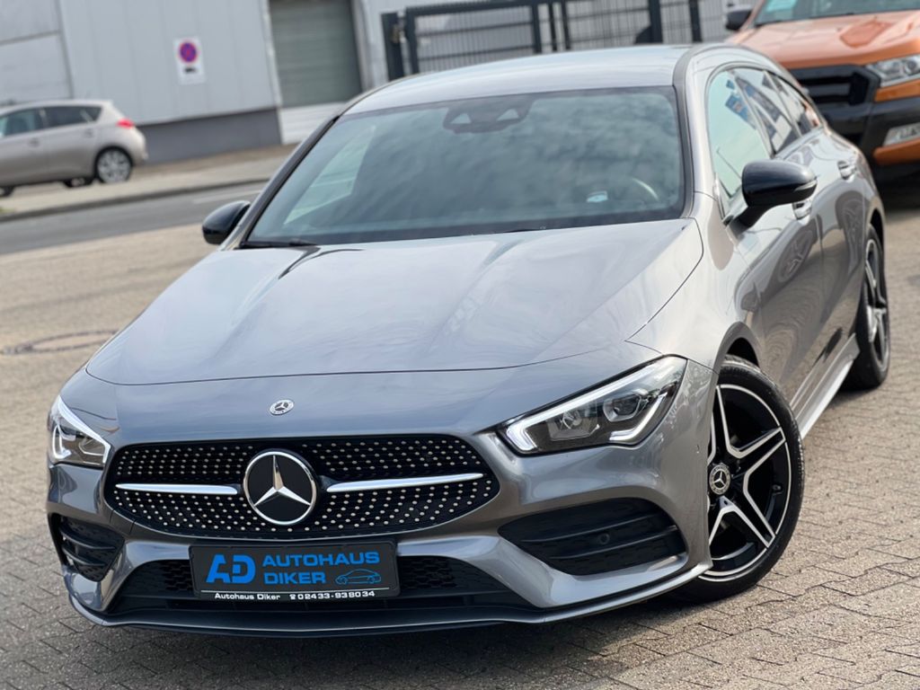 Mercedes-Benz CLA 200 Shooting Brake 2020