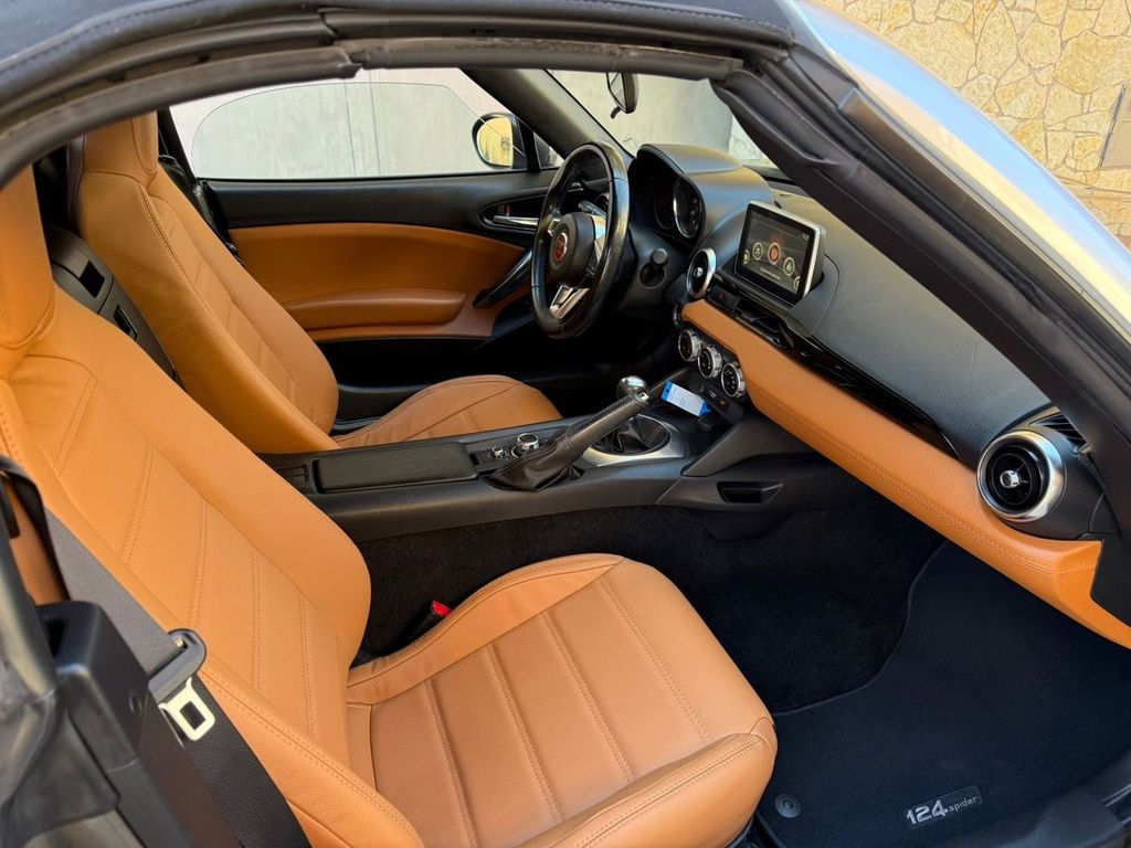 Fiat 124 Spider 2018