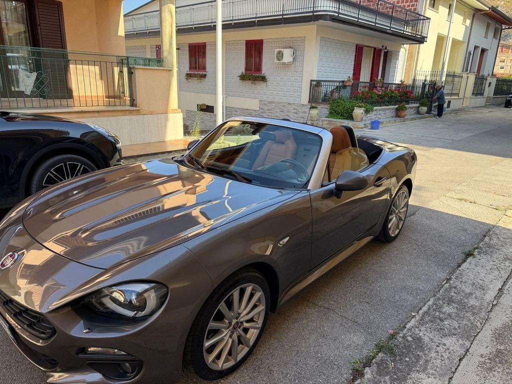 Fiat 124 Spider 2018