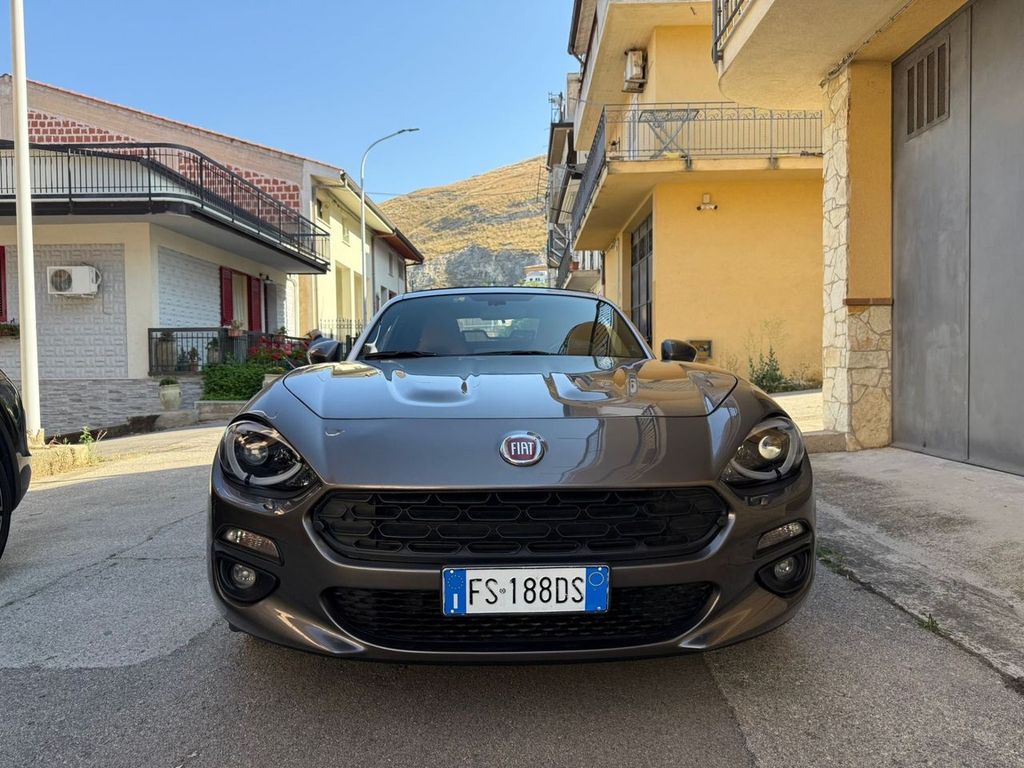 Fiat 124 Spider 2018
