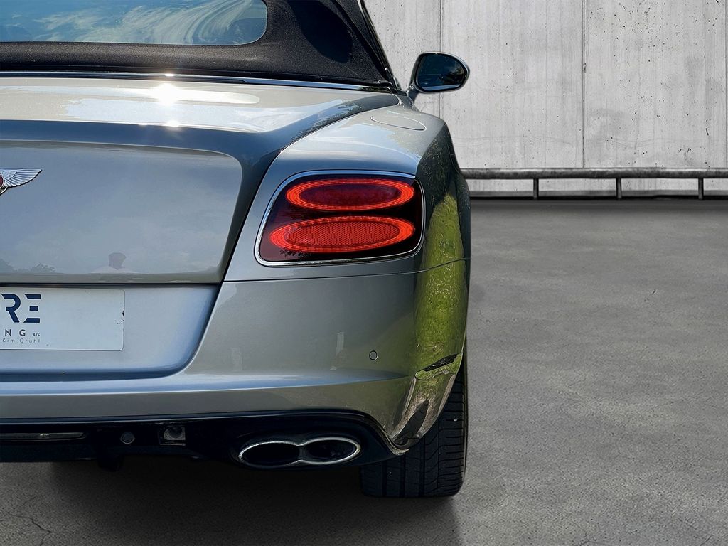 Bentley Continental GTC 2015