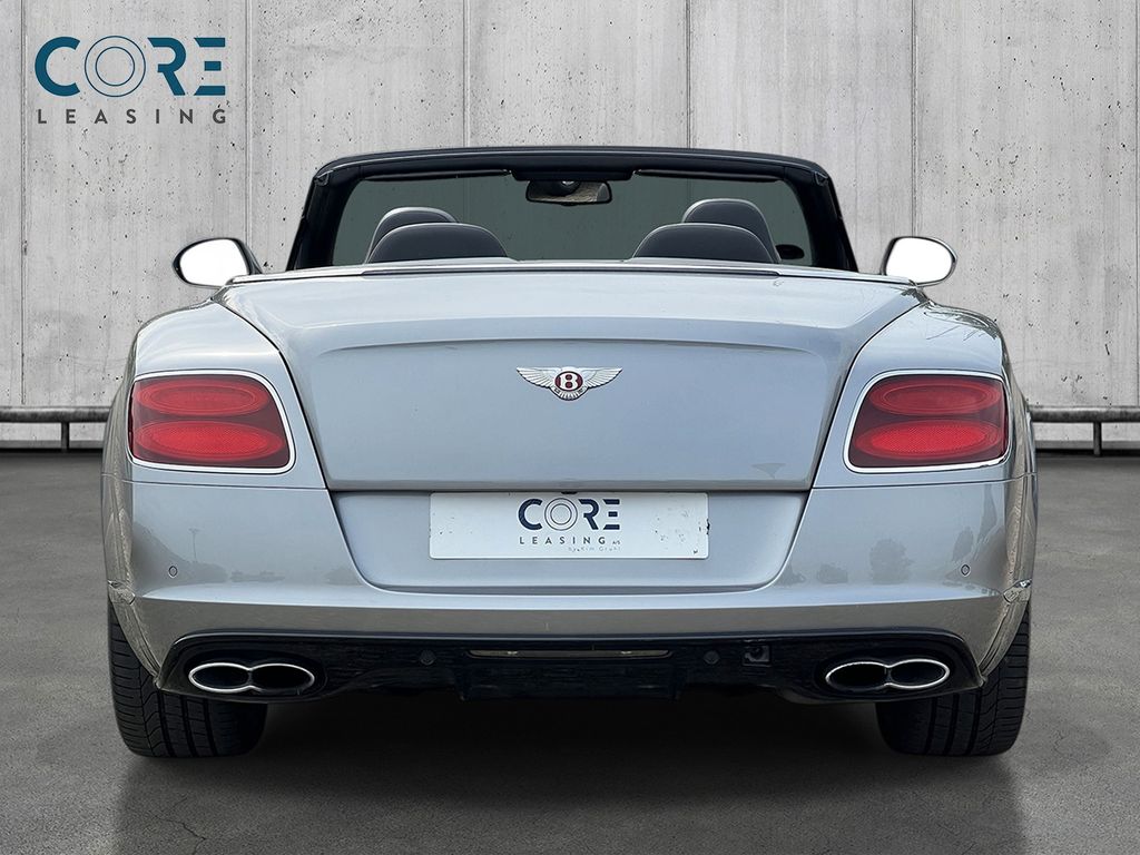 Bentley Continental GTC 2015