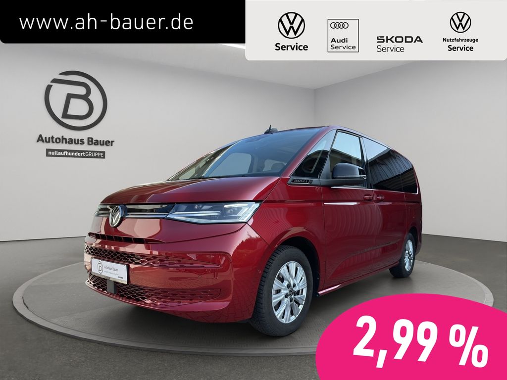 Volkswagen T7 Multivan 2024