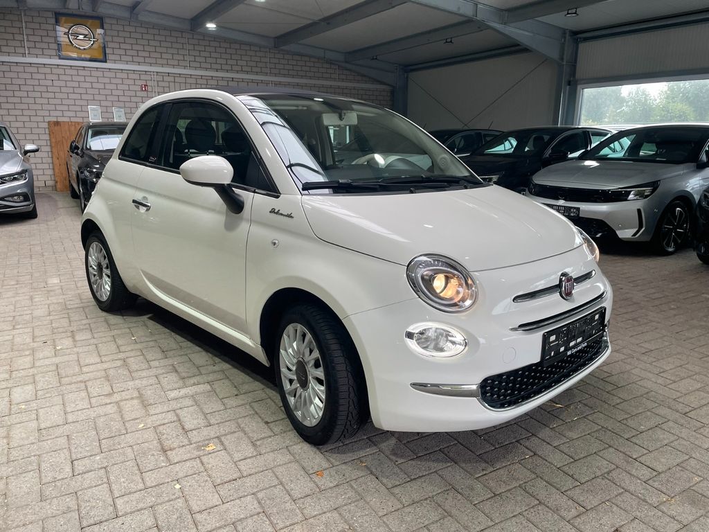 Fiat 500C 2023