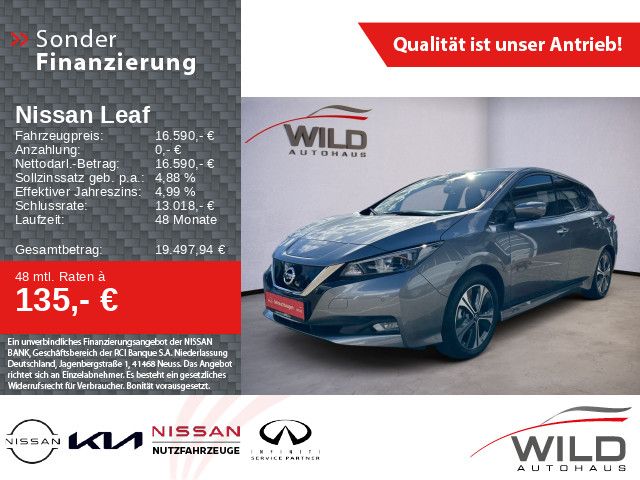 Nissan Leaf 2021